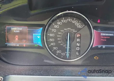 2014 Ford Edge Limited from USA, damaged, VIN 2FMDK3K91EBA20901